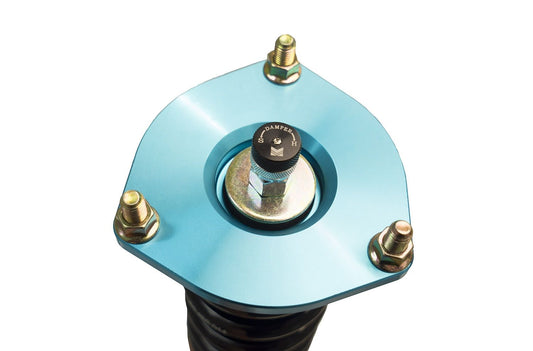 Megan Racing Coilover Damper Kit for 1986-1992 Toyota Supra EZ II Series, Spring Rates F:14kg/mm R:8kg/mm