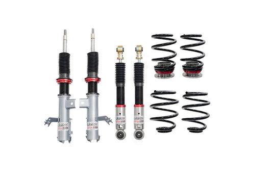 Megan Racing Coil Over Dampers for 2021+ Toyota Sienna AWD - 32-Level Adjustable, 7.5kgf/mm Front, 9.5kgf/mm Rear MR-CDK-TSE21X