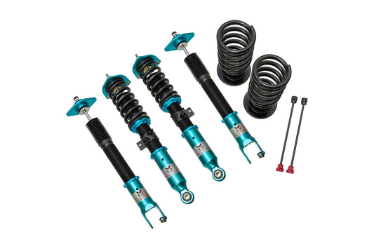 Megan Racing Coilover Damper Kit EZ II Series for 2009-2016 Nissan 370Z Spring Rates F:10kg/mm R:8kg/mm