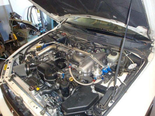 Megan Racing Race-Spec Strut Tower Bars Front for Lexus IS300 2000-2005 - MR-SB-LI01FU-1P