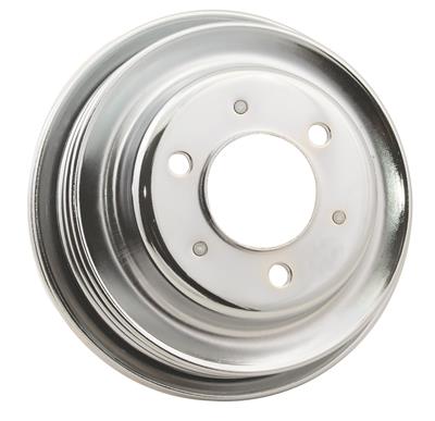 PULLEY CRANK BB CHROME 3-GRV 7