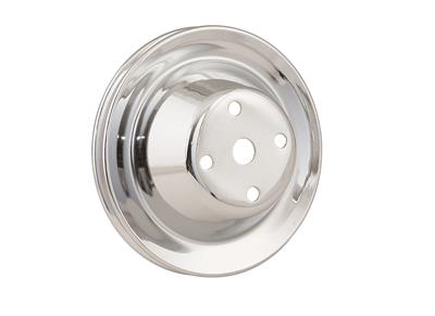 WATER PUMP PULLEY CHROME