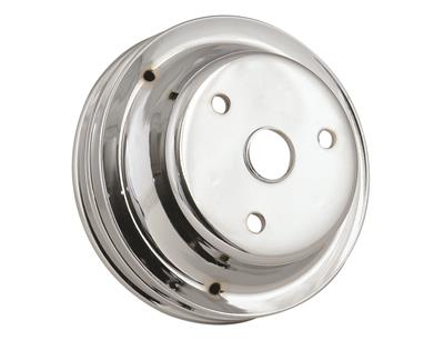 CRANK SHAFT PULLEY CHROME