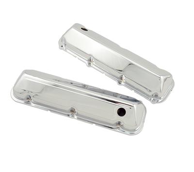 CHROME VALVE COVERS