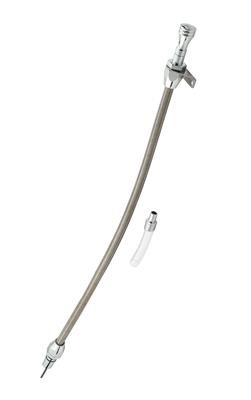 DIPSTICK TRANS BRAIDED SS TH35