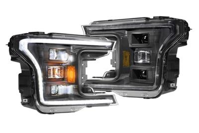 HEADLIGHTS LED PROJECTOR FORD