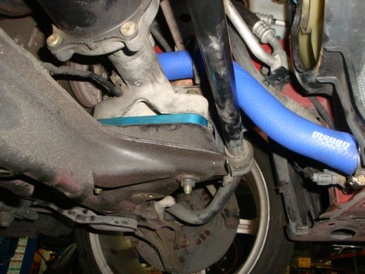 Megan Racing Aluminium Front Anti Bump Steer Kit for 2000-2009 Honda S2000 7/16" Thickness - MRS-HA-1591