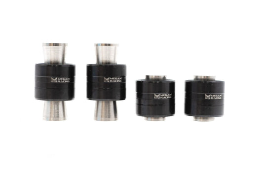 Megan Racing Front Lower Control Arm Bushings Spherical for Nissan 350Z 2003-2008, 4 Bushings Kit - MRS-NS-0300-V2