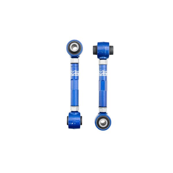 Megan Racing Rear Upper Camber Arms for 2021+ Toyota Sienna – Adjustable, Hardened Rubber Bushings