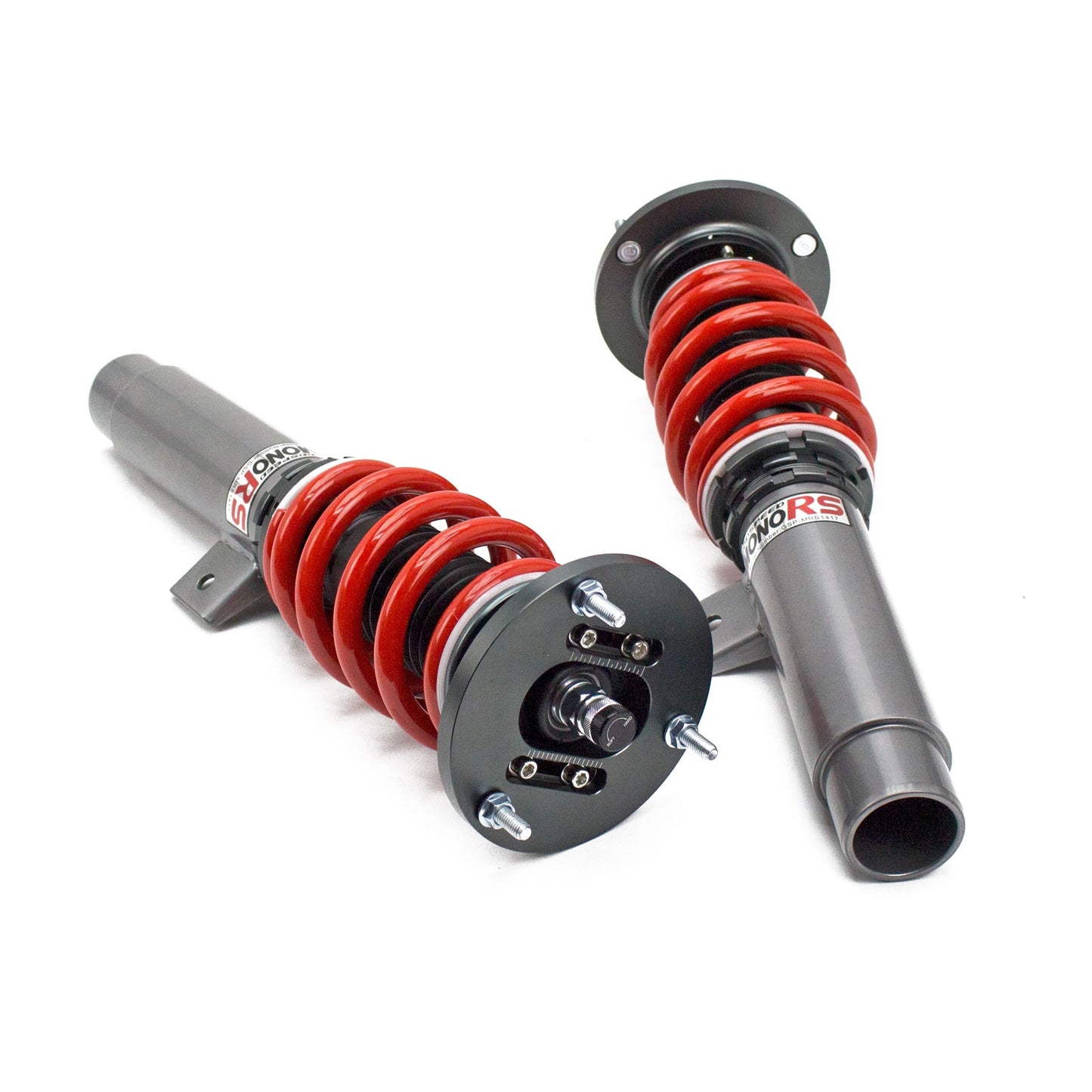 GODSPEED BMW 3-Series RWD (E46) 1999-06 MonoRS Coilovers-True Coilover Conversion W/ Bucket Delete Arms