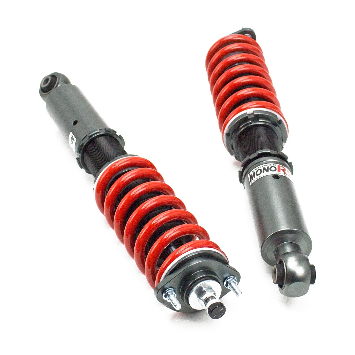 GODSPEED BMW 3-Series RWD (E46) 1999-06 MonoRS Coilovers-True Coilover Conversion W/ Bucket Delete Arms