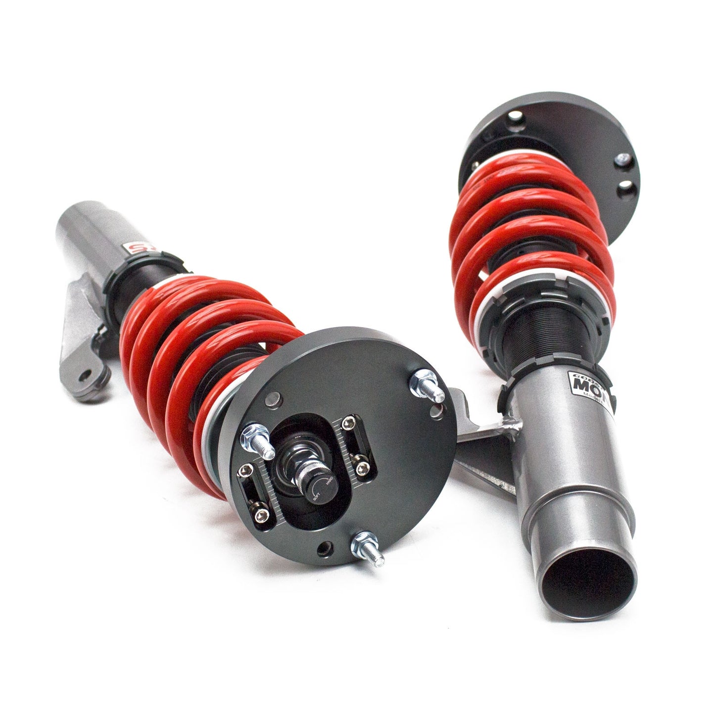 GODSPEED BMW M3 (E46) 2001-06 MonoRS Coilovers-True Coilover Conversion With Arms