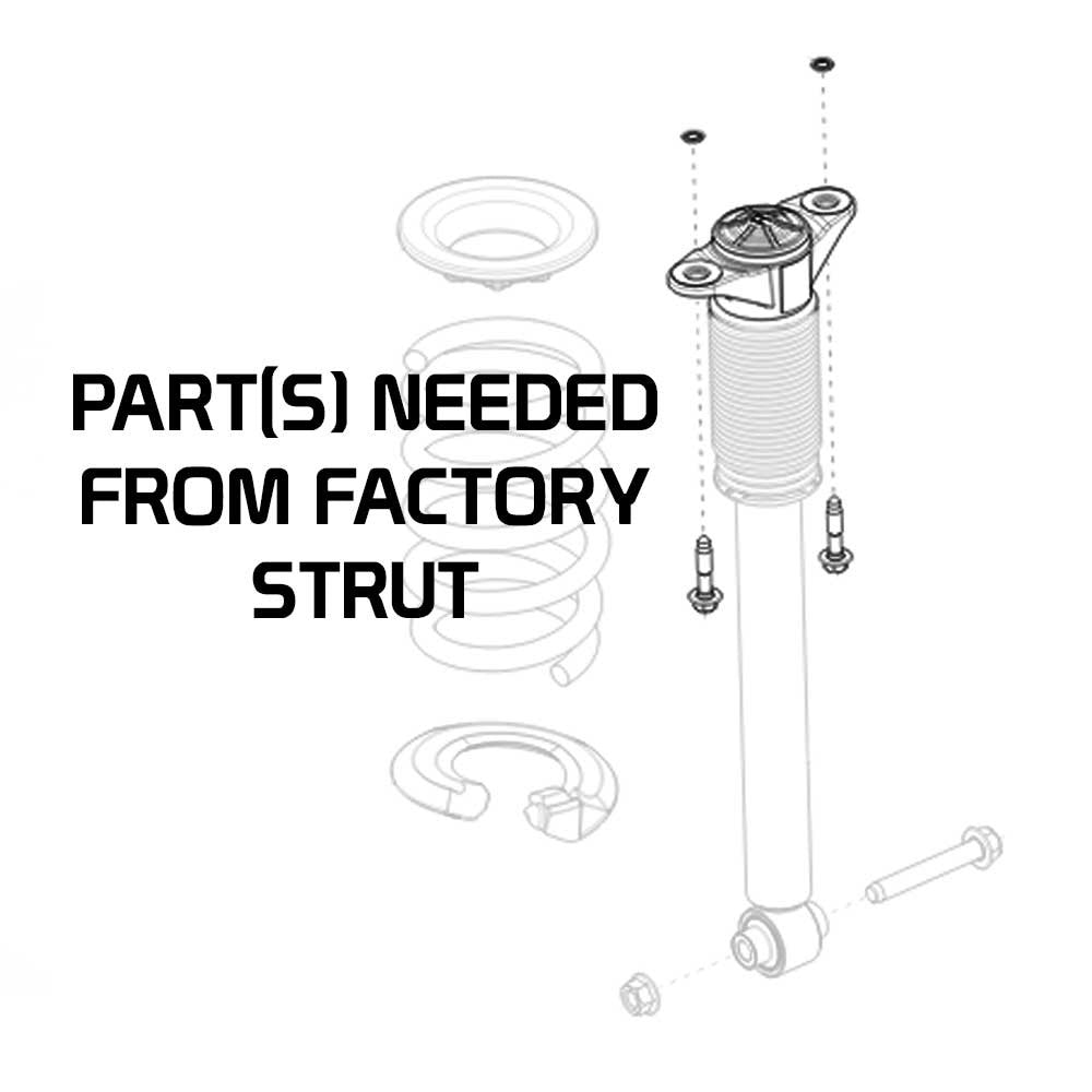 GODSPEED Tesla Model Y AWD Dual Motor 2020-24 MonoRS Coilovers