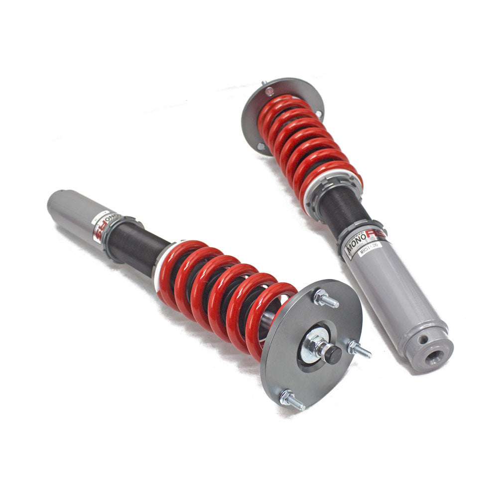 GODSPEED Mercedes-Benz S-Class Sedan RWD w/ AIRMATIC (W221) 2007-13 MonoRS Coilovers (Air To Coil Conversion)
