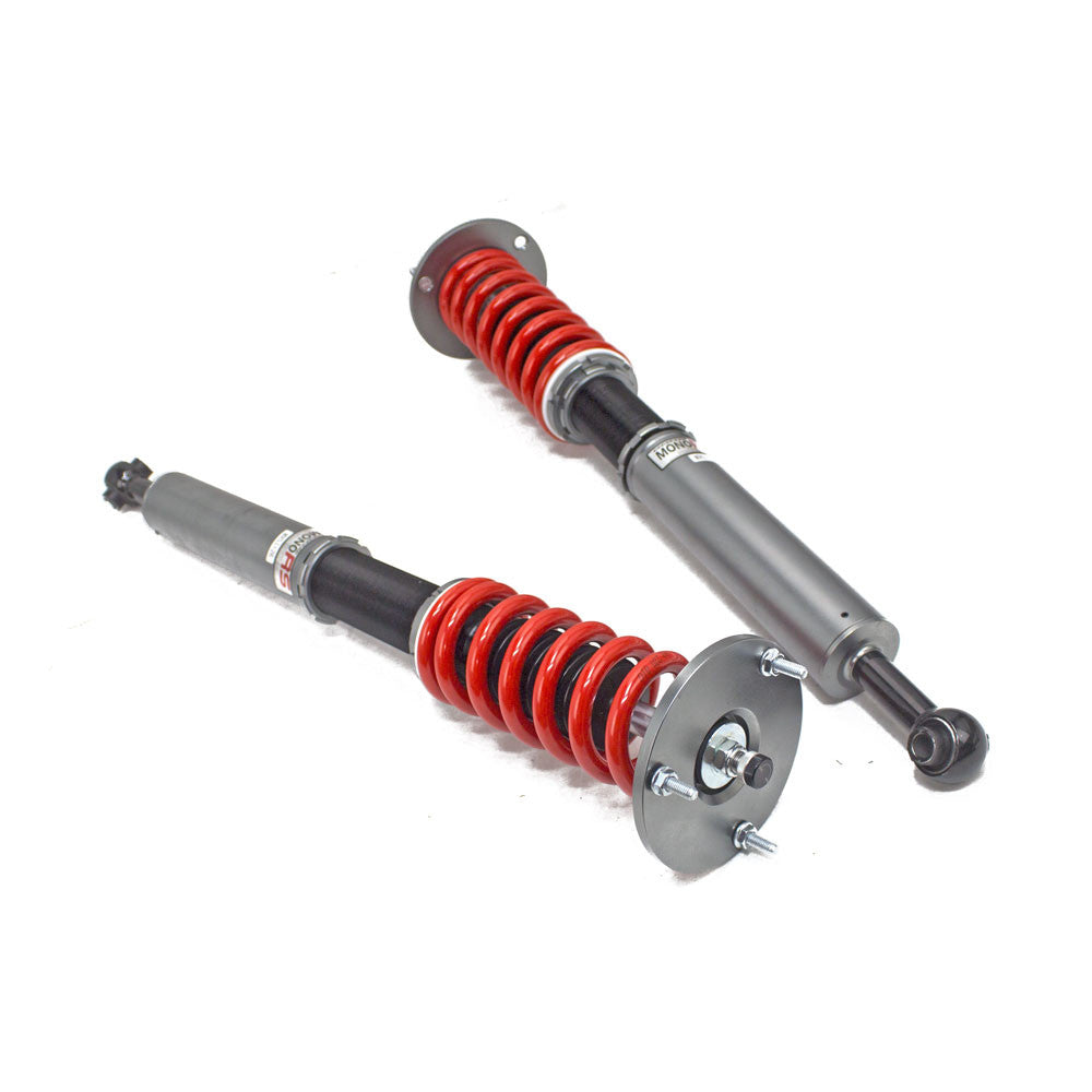 GODSPEED Mercedes-Benz S-Class Sedan RWD w/ AIRMATIC (W221) 2007-13 MonoRS Coilovers (Air To Coil Conversion)