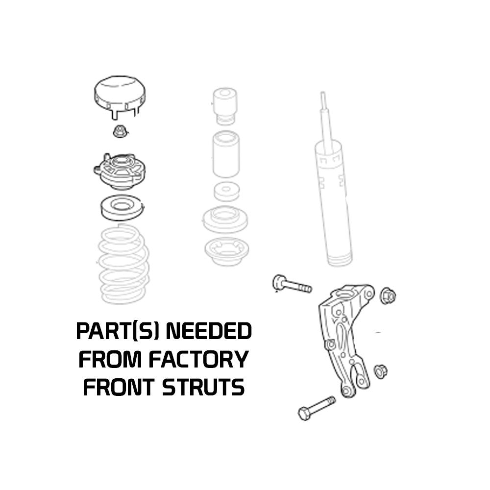 GODSPEED Audi A7 Sportback (4K8) 2019-23 MonoRS Coilovers (48-53mm)