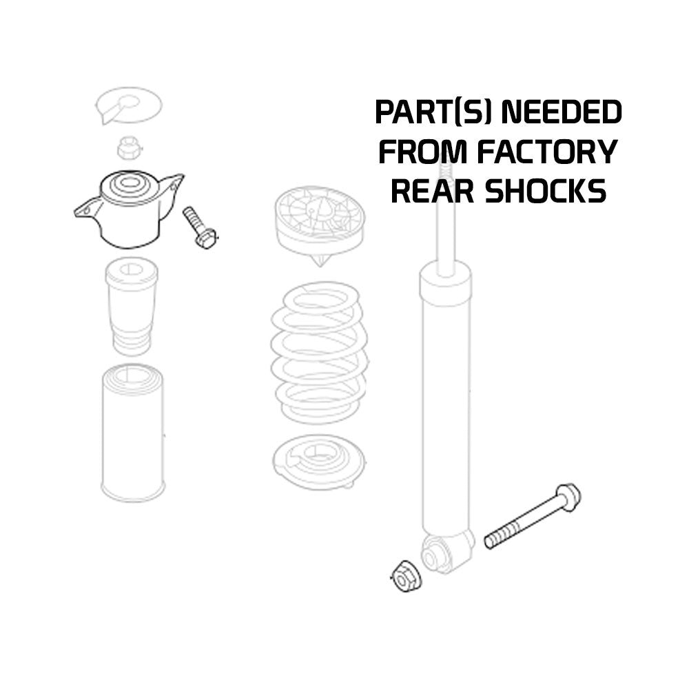 GODSPEED Audi A6 / A6 Quattro (C8) 2019-23 MonoRS Coilovers (48-53mm)