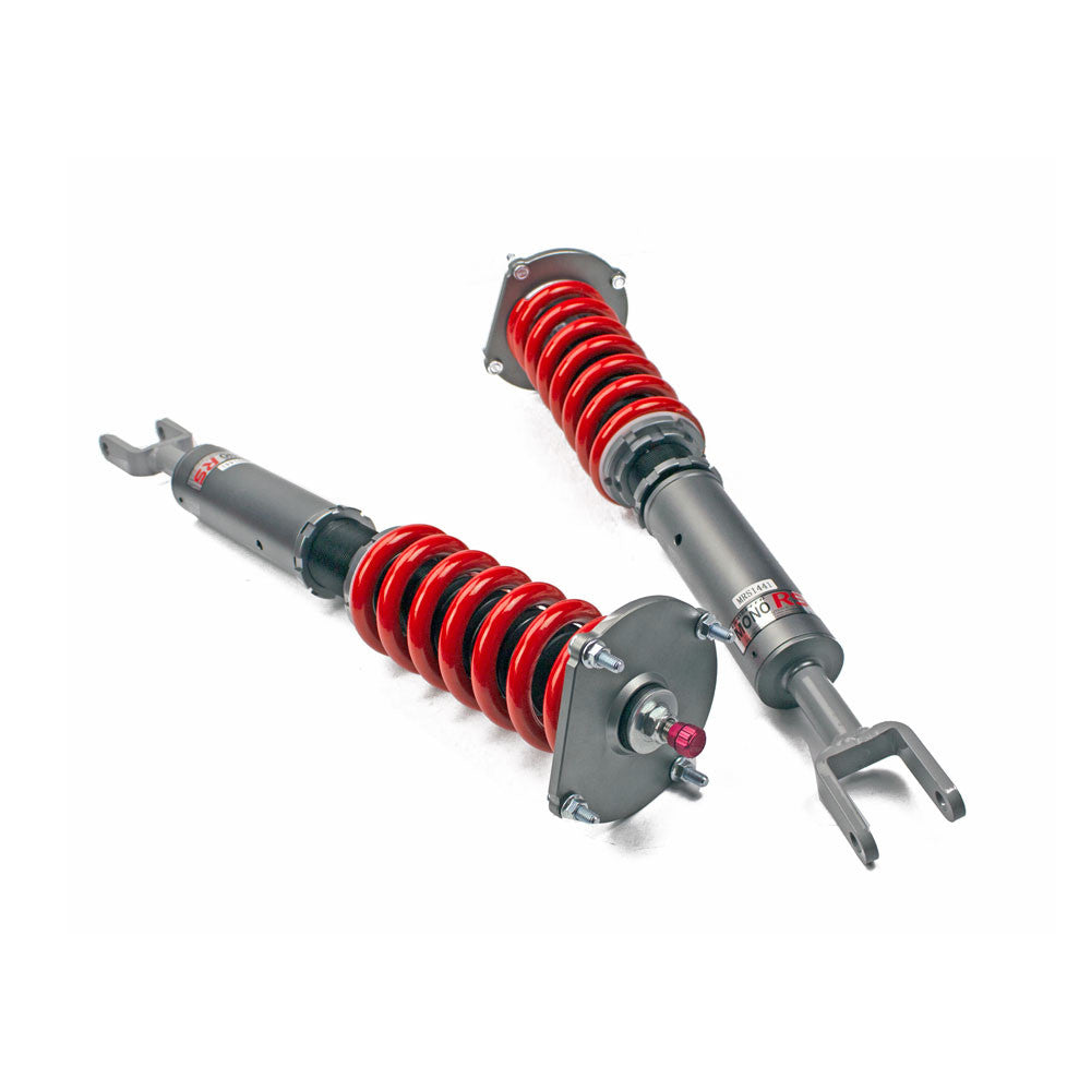 GODSPEED Audi A8 Quattro (D3) 2004-10 MonoRS Coilovers (Air to Coil Conversion Kit)