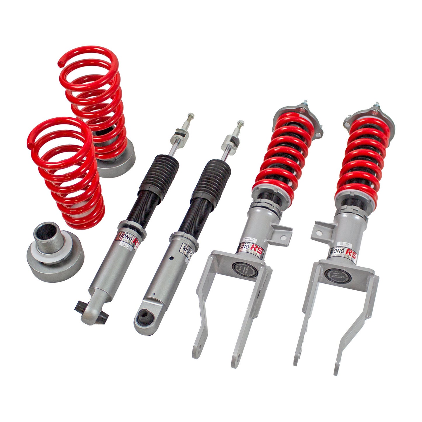 GODSPEED Tesla Model Y AWD Dual Motor 2020-24 MonoRS Coilovers