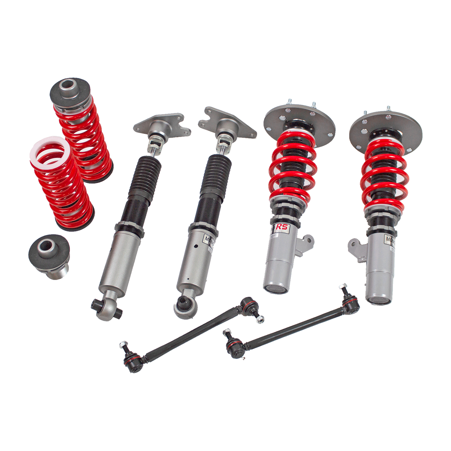 GODSPEED BMW 228i 230i xDrive (F22/F23) 2015-21 MonoRS Coilovers (5-Bolts without EDC)