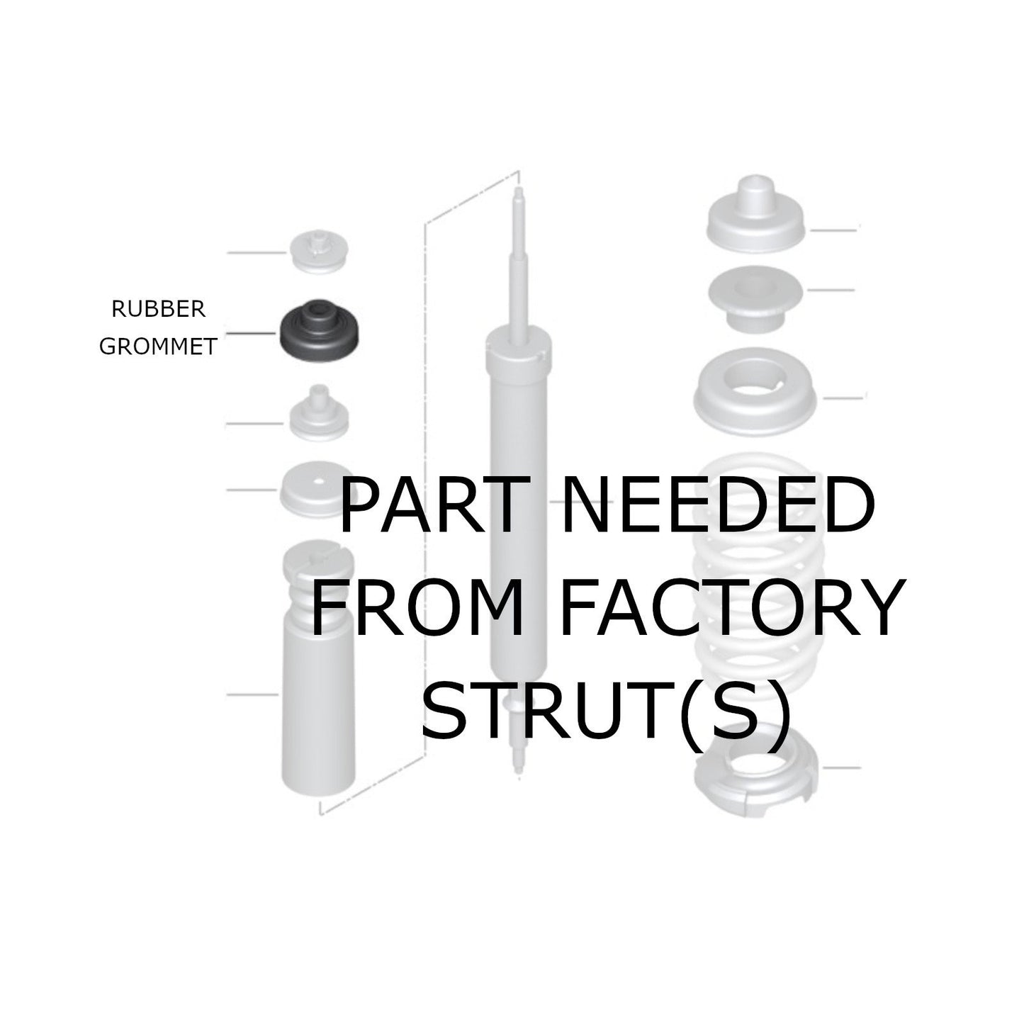GODSPEED BMW 3-Series AWD (E90/E91/E92/) 2007-13 MonoRS Coilovers