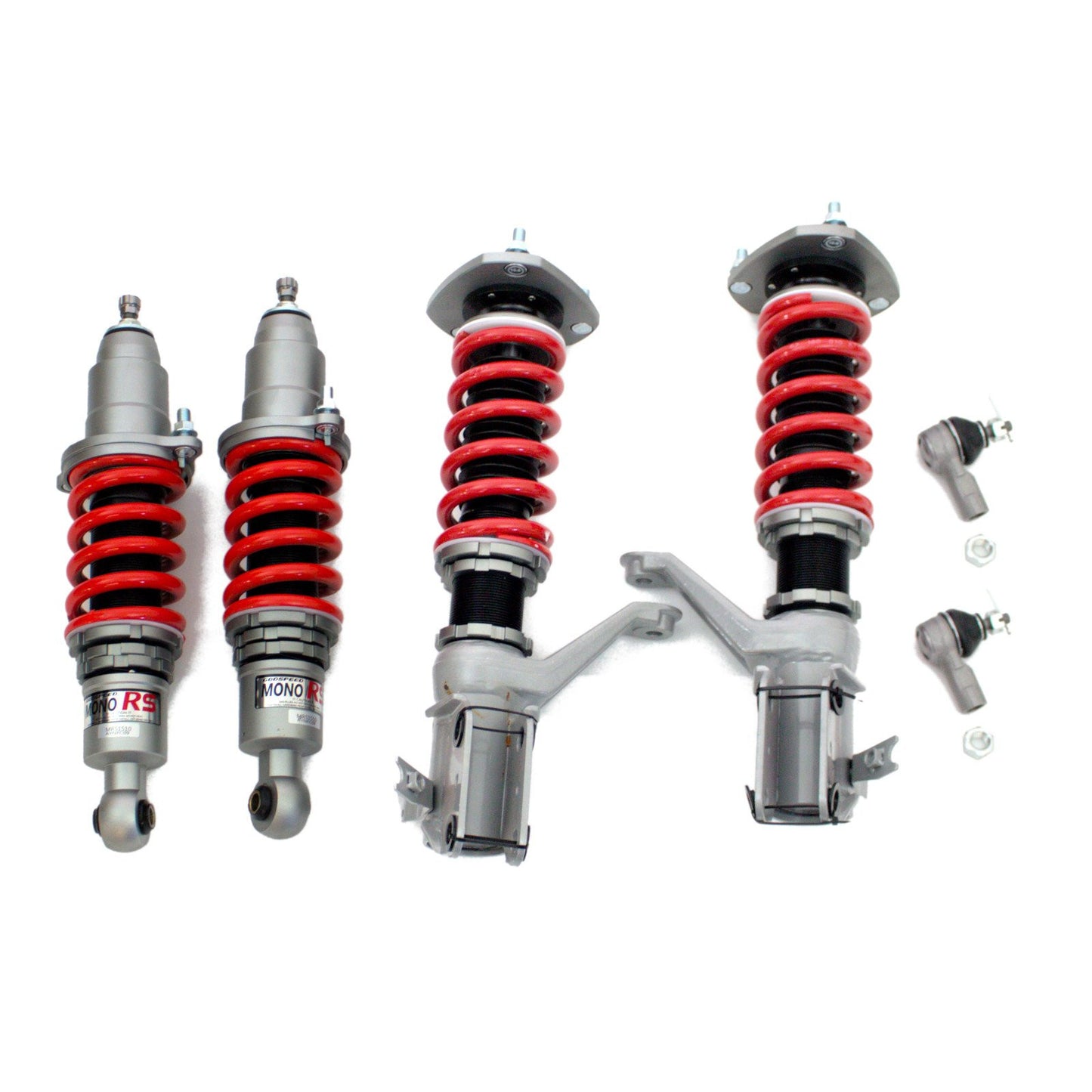 GODSPEED Acura RSX (DC5) 2002-06 MonoRS Coilovers (1.75 in. extended rear top mount)