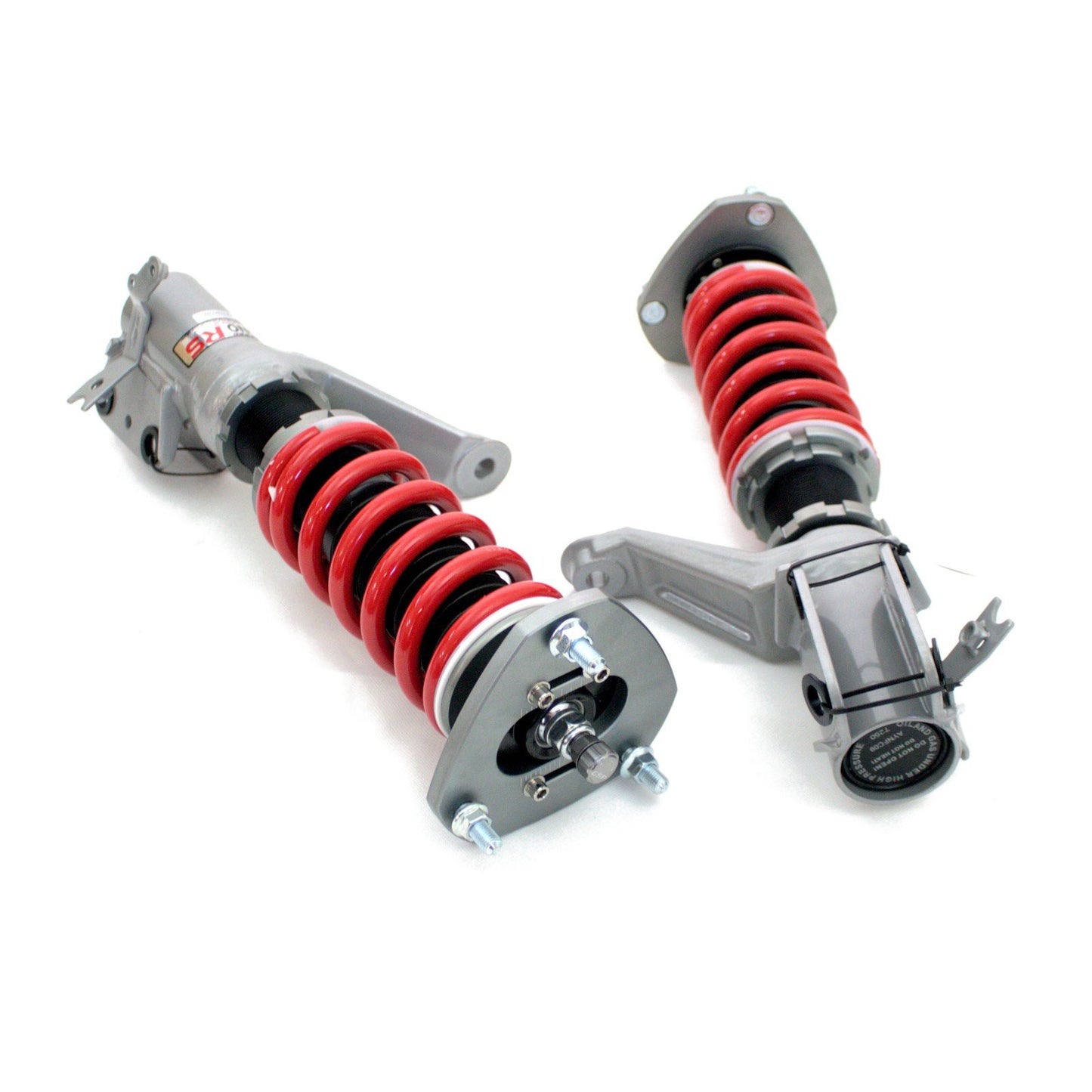 GODSPEED Acura RSX (DC5) 2002-06 MonoRS Coilovers (1.75 in. extended rear top mount)