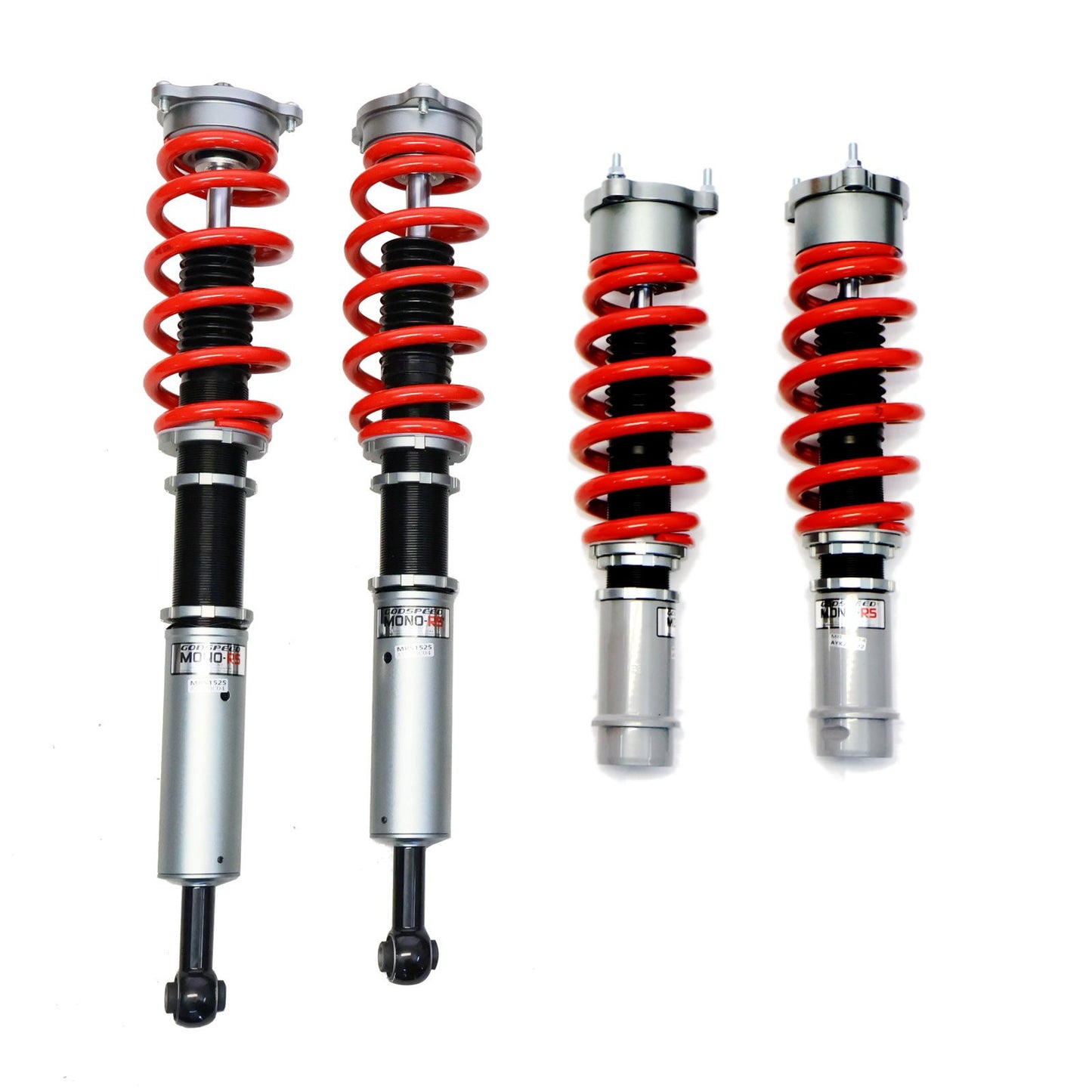 GODSPEED Tesla Model S AWD Daul Motor 2012-24 MonoRS Coilovers