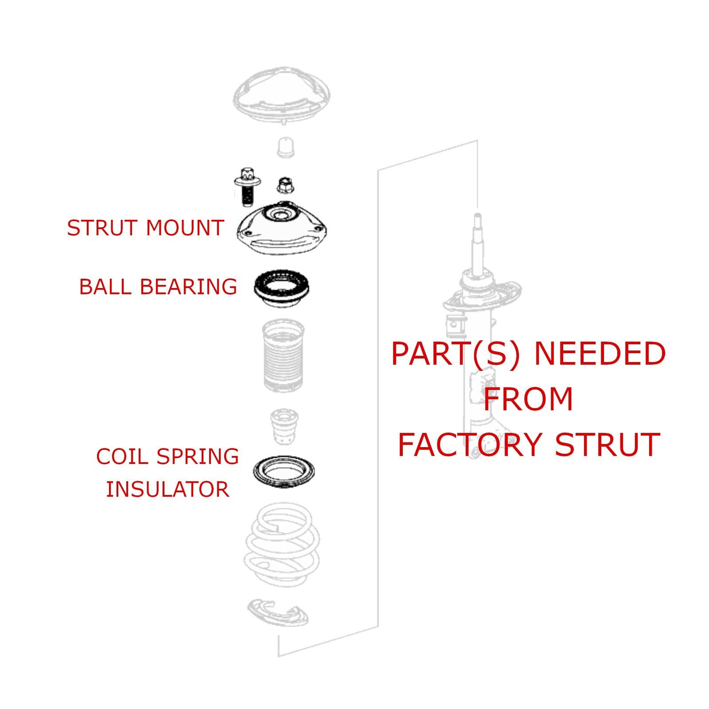 GODSPEED Mercedes-Benz SLC-Class (R172) 2017-20 MonoRS Coilovers