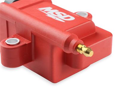 IGNITION COIL SINGLE RED