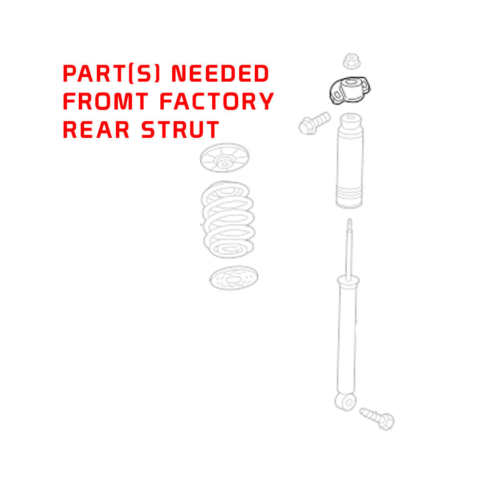 GODSPEED Buick Verano 2012-17 MonoSS Coilovers