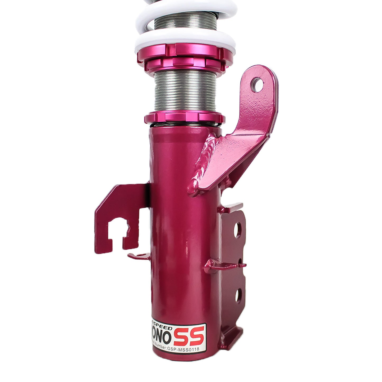GODSPEED Nissan Versa Sedan (C11X) 2007-11 MonoSS Coilovers