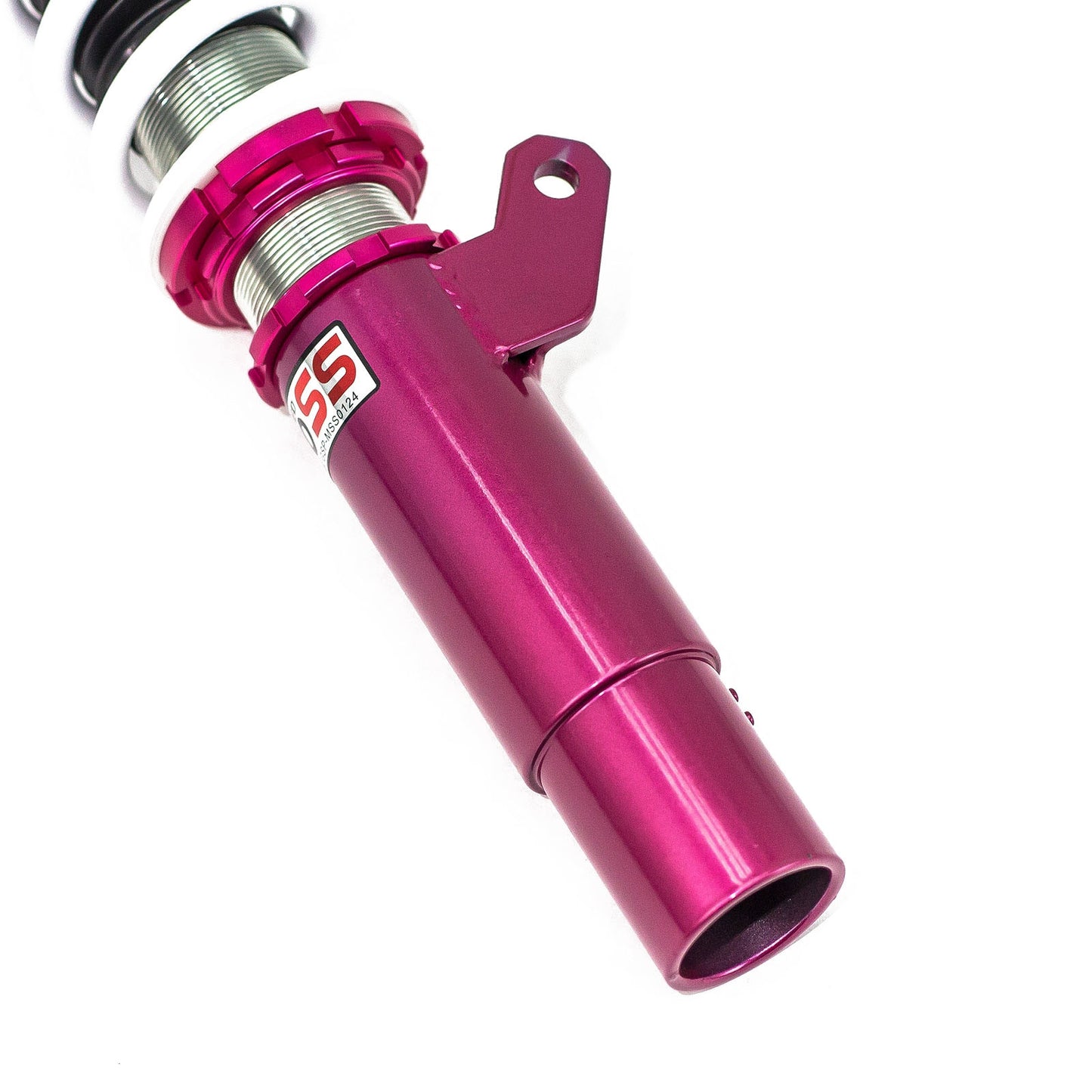 GODSPEED Volkswagen Rabbit (MK5) 2006-09 MonoSS Coilovers (54.5MM Front Axle Clamp)