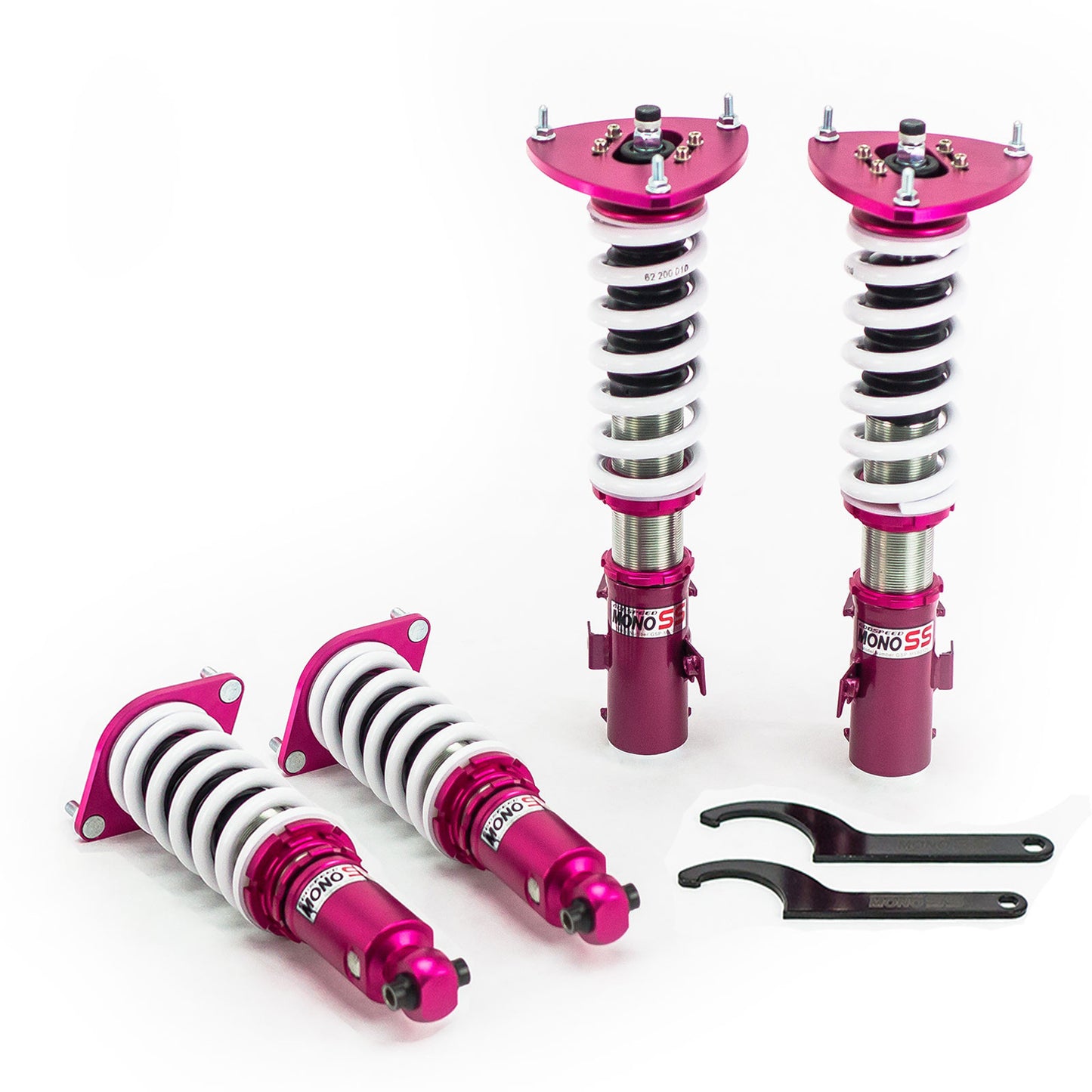 GODSPEED Subaru Impreza WRX STI (GR/GV) 2008-14 MonoSS Coilovers