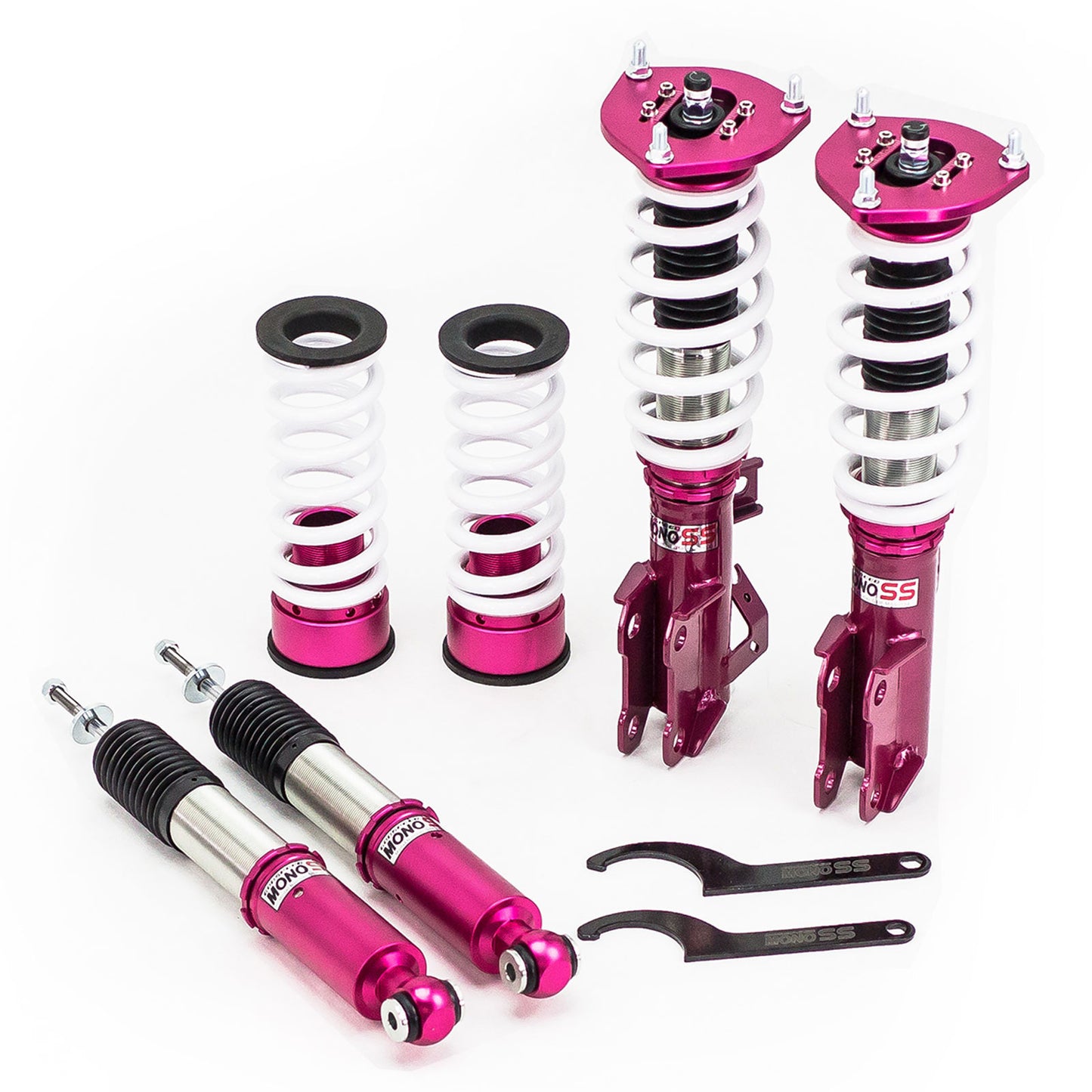 GODSPEED Chevrolet Camaro Coupe 2016-24 MonoSS Coilovers Lowering Kit