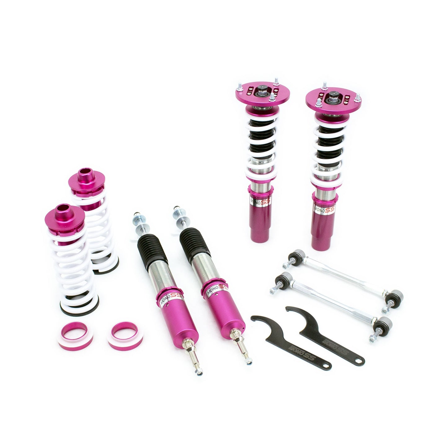 GODSPEED BMW 3-Series RWD (E90/E91/E92/E93) 2006-13 MonoSS Coilovers