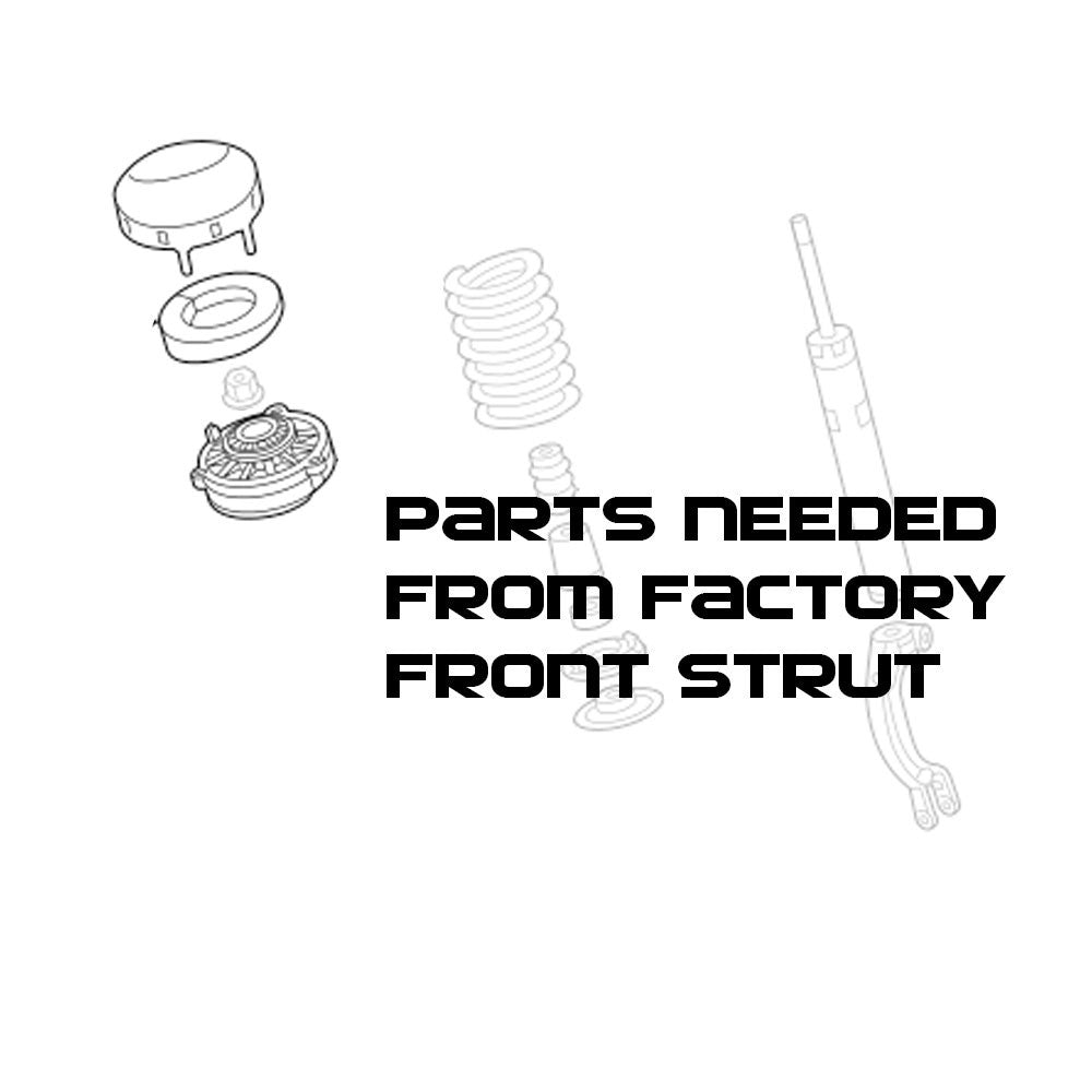GODSPEED Audi A5 QUATTRO / A5 Sportsback / S5 (F5) 2018-22 MonoSS Coilovers (53mm)