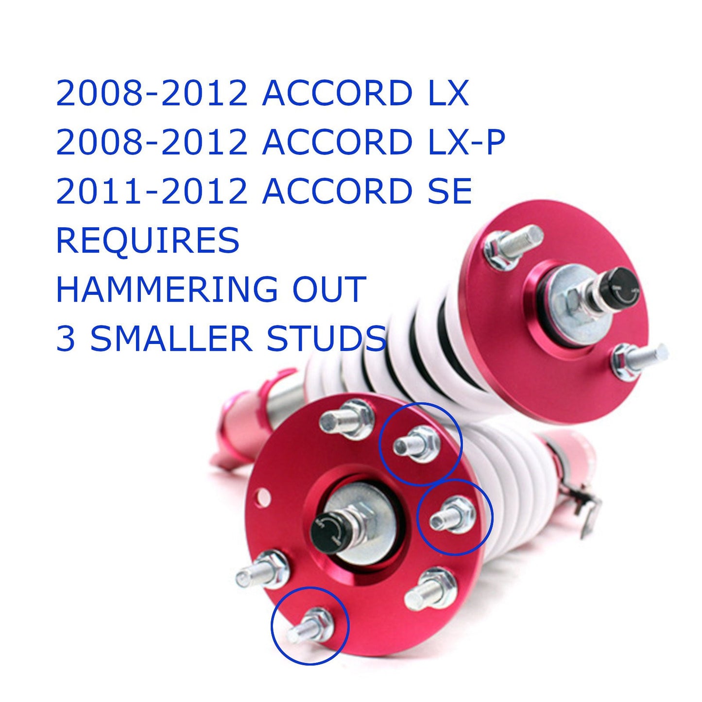GODSPEED Honda Accord (CP/CS) 2008-12 MonoSS Coilovers
