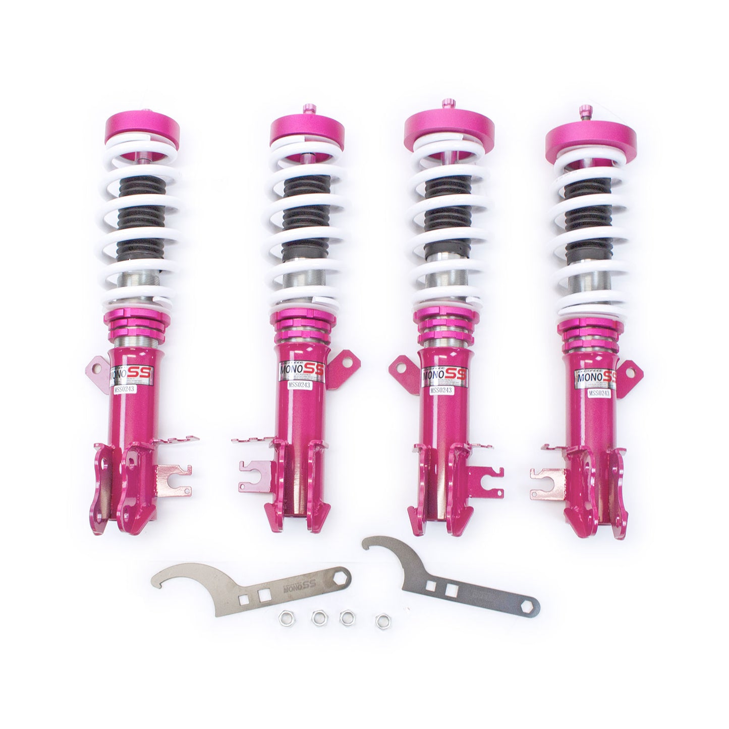 GODSPEED Jeep Renegade FWD (BU/BV) 2015-22 MonoSS Coilovers