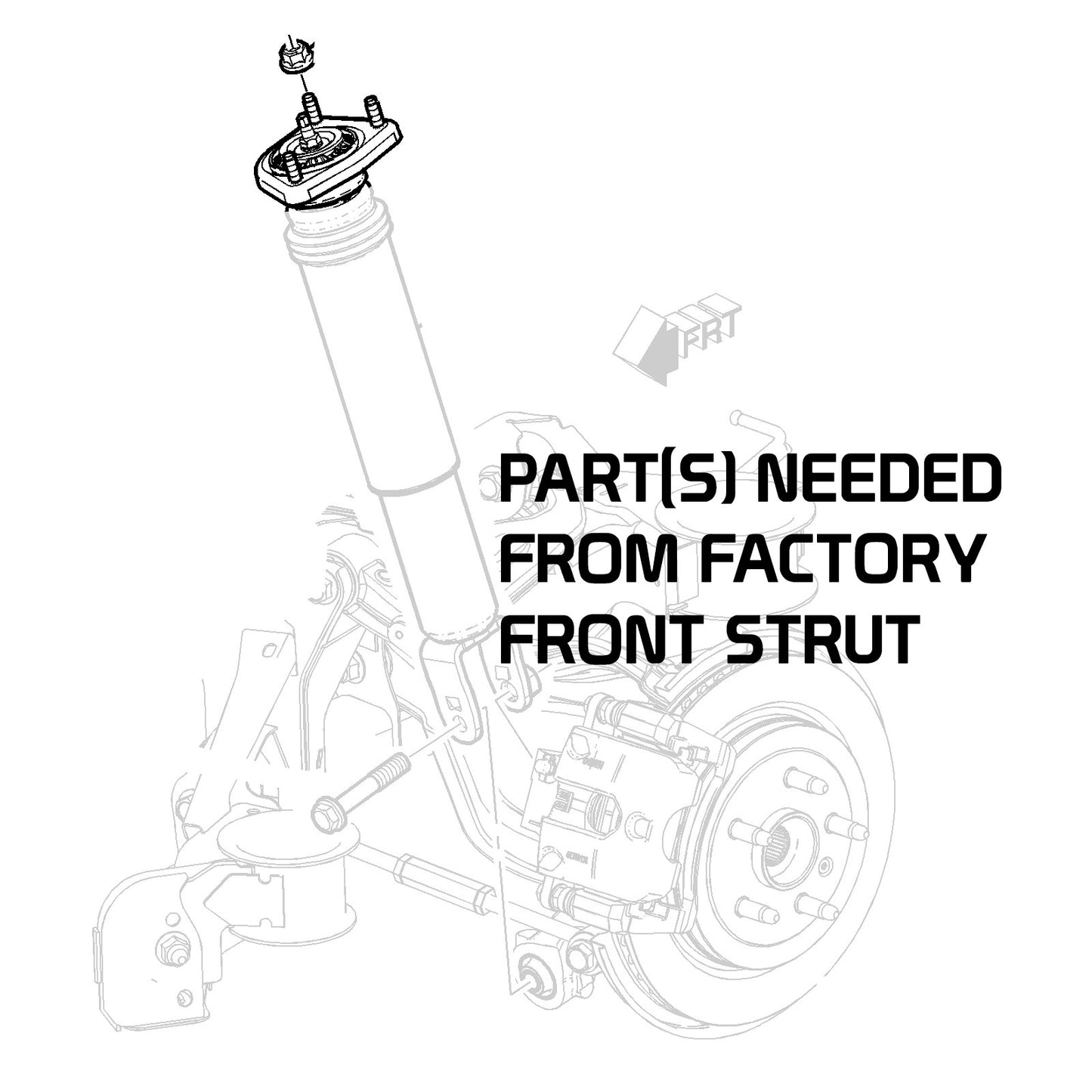 GODSPEED Cadillac CTS Coupe Sedan RWD 2008-13 MonoSS Coilovers