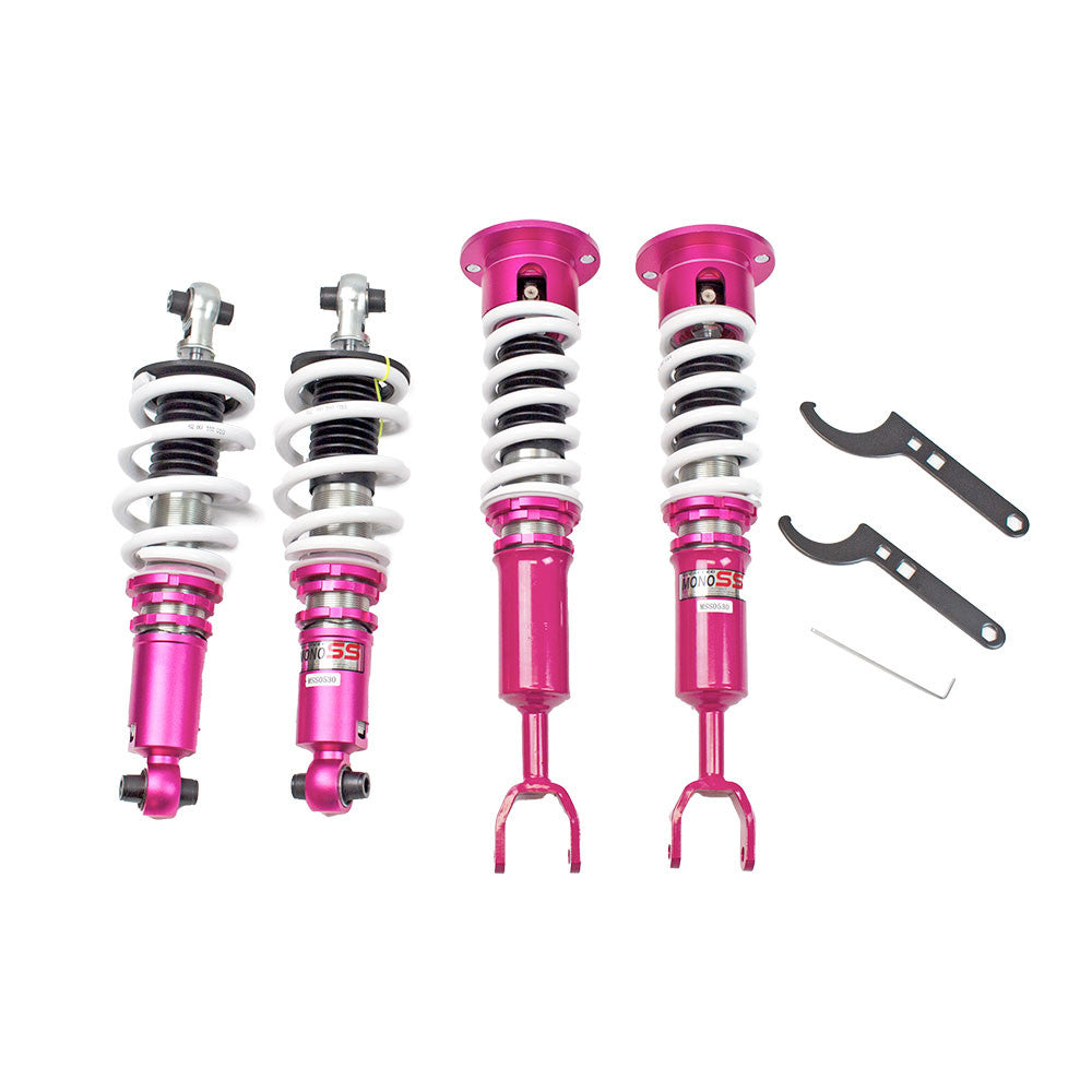 GODSPEED Audi S4 (B5) 2000-02 MonoSS Coilovers