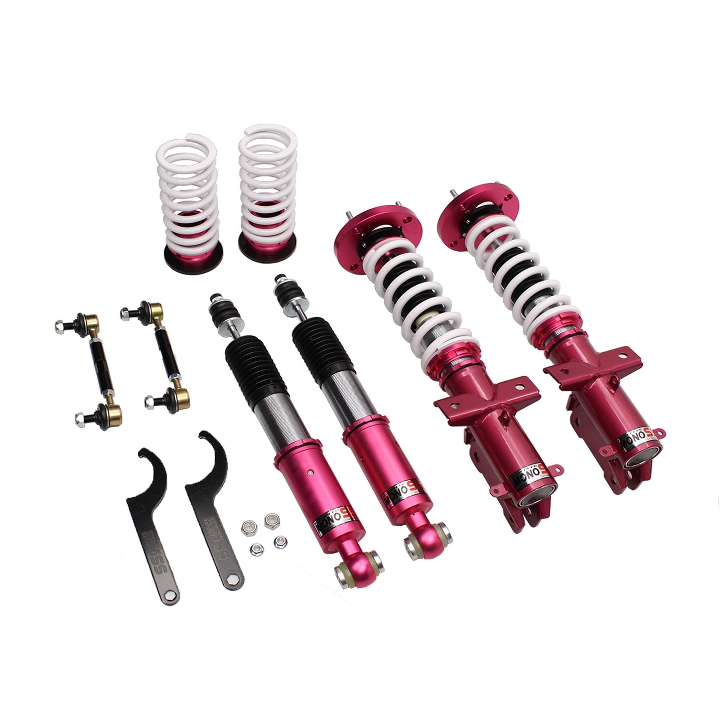 GODSPEED Ford Mustang (S197) 2011-14 MonoSS Coilovers