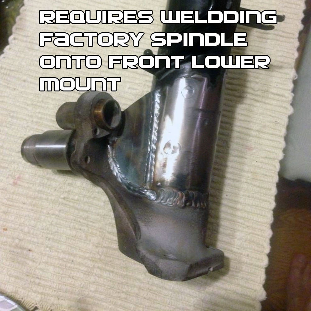 GODSPEED BMW 3-Series RWD (E30) 1984-93 MonoSS Coilovers (No Spindle)