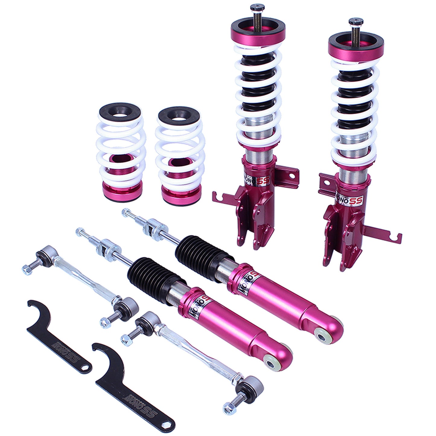 GODSPEED Buick Regal FWD 2011-17 MonoSS Coilovers