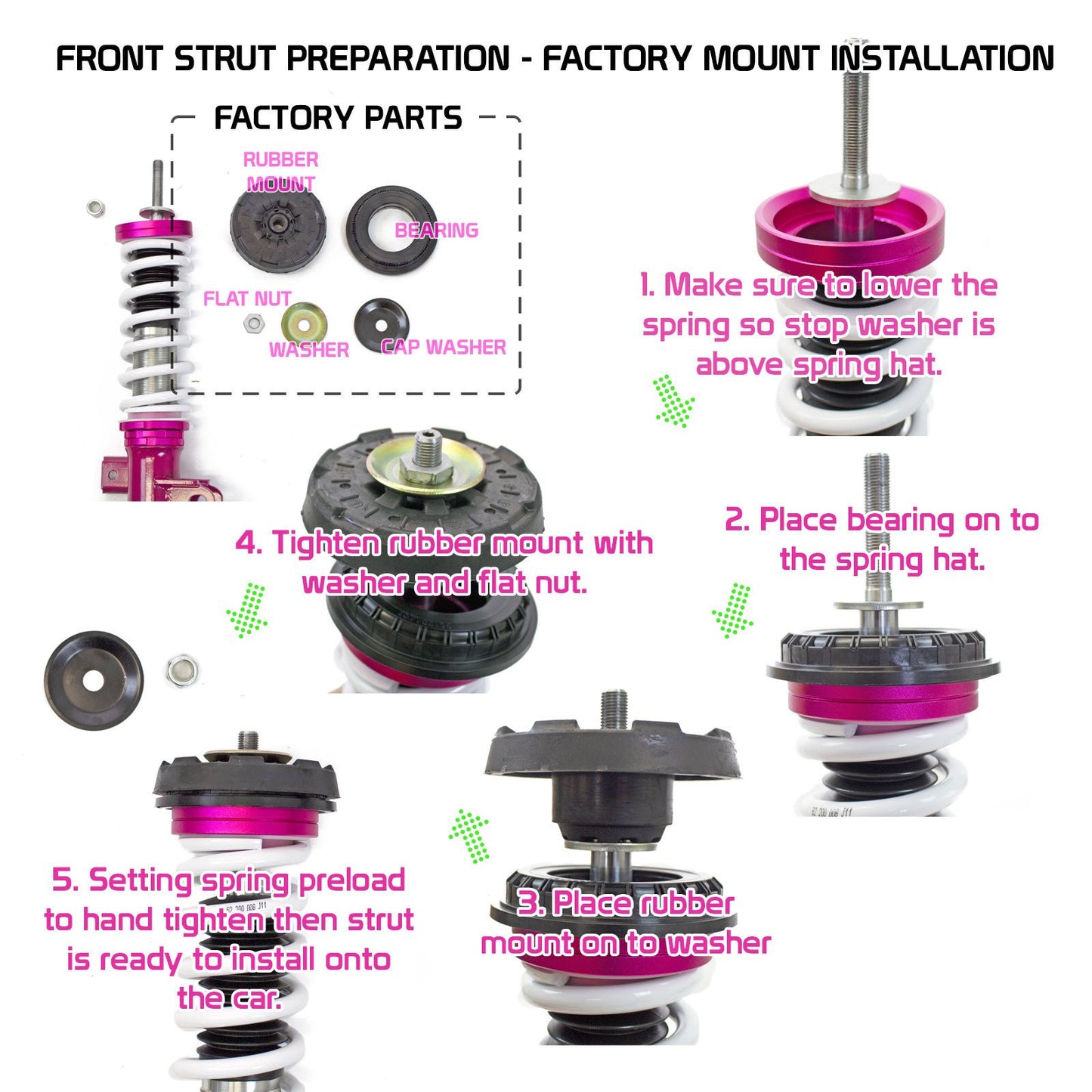 GODSPEED Buick Regal FWD 2011-17 MonoSS Coilovers