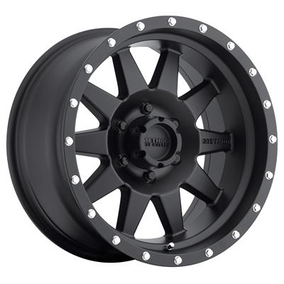 WHEEL 16X8 MATTE BLACK