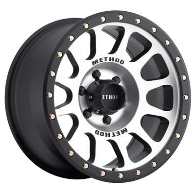 WHEEL 16X8 MACHINED/BLACK