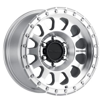 WHEEL 17X9 MACHINED/CLEAR CO