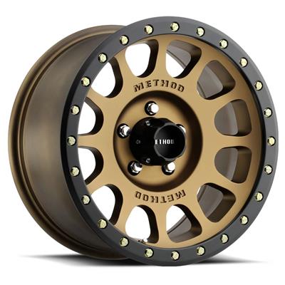WHEEL 16X8 BRONZE