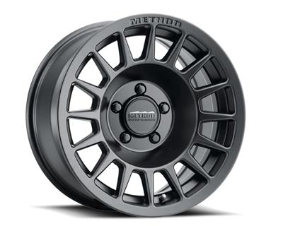 WHEEL 18X9 MATTE BLACK